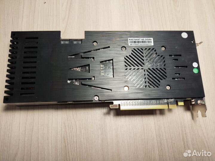 Видеокарта rx 5700 xt