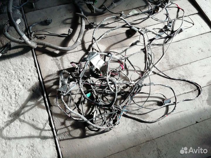 Проводка datsun он до