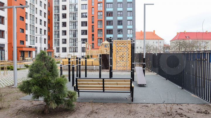 2-к. квартира, 59,6 м², 9/9 эт.