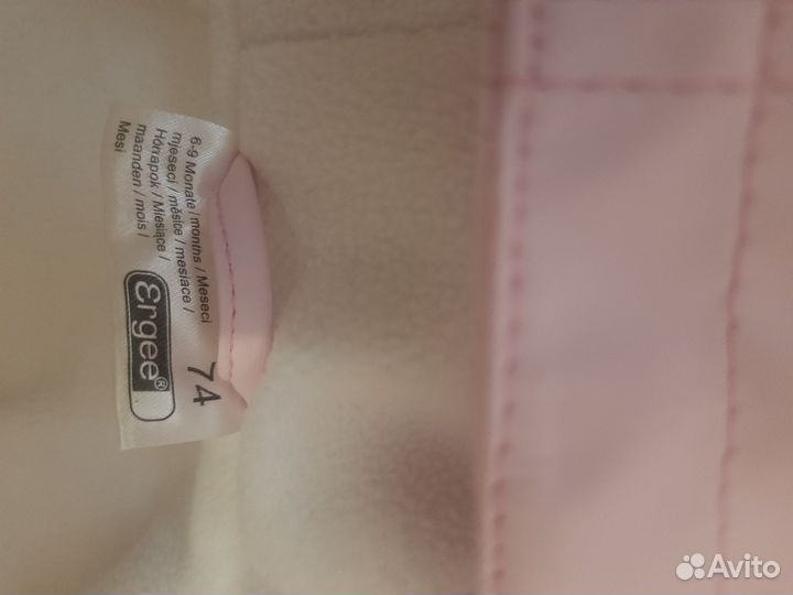 Плащ на девочку 74