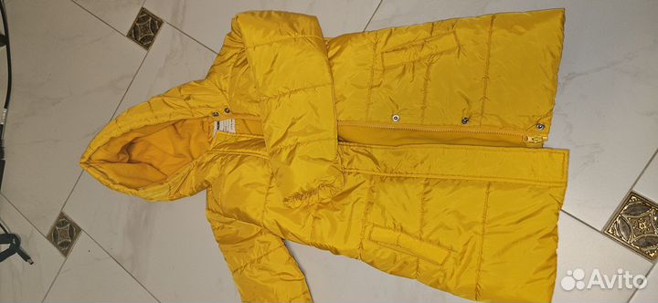 Куртка зимняя waikiki на девочку 9 10 лет