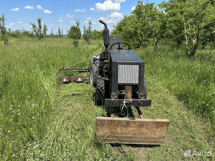 Мини-трактор с КУН, 2023