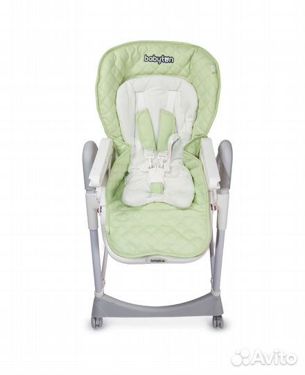 Стульчик для кормления babyton трансформер