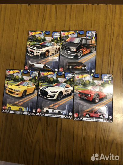 Hot wheels premium boulevard