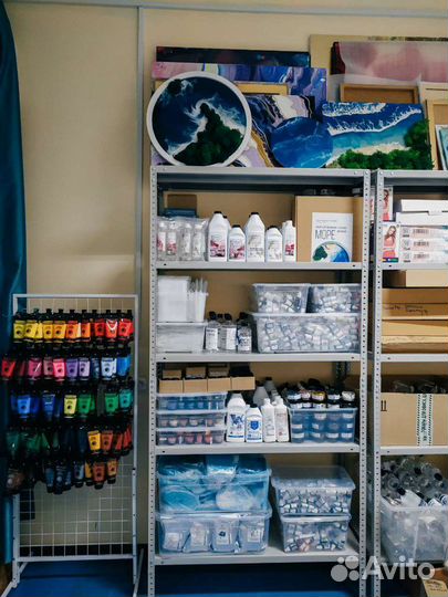 Мастер-класс по эпоксидной смоле