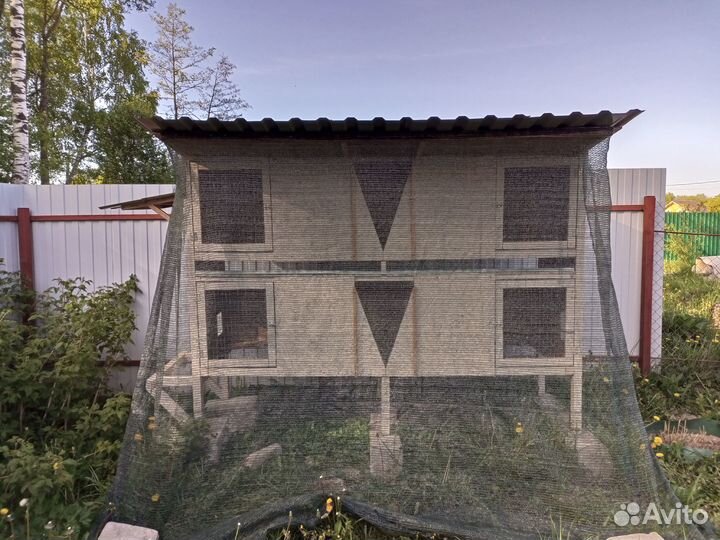 Клетка для кролика