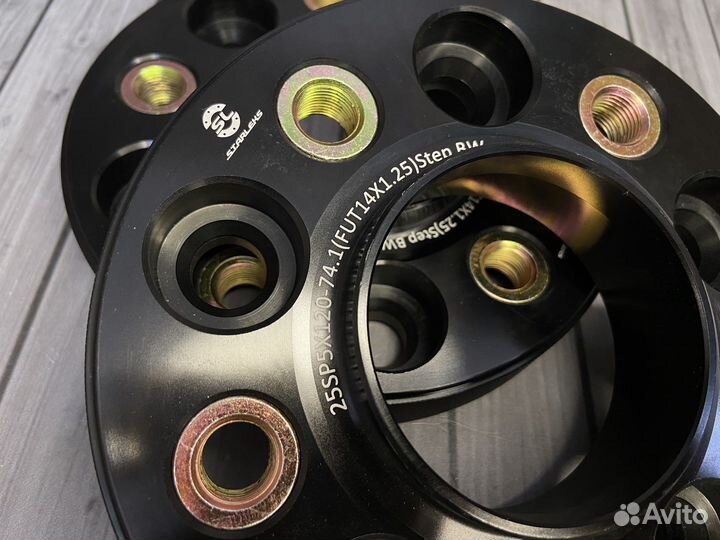 Проставки колесные на бмв BMW X5 e70