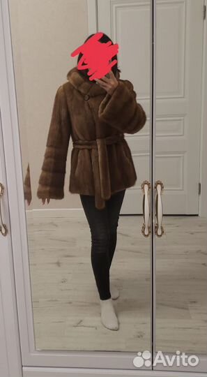 Шуба норковая 42 44