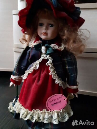 Кукла коллекционная Remeco collection