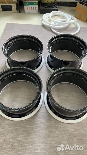 Кованые диски с Карбоном