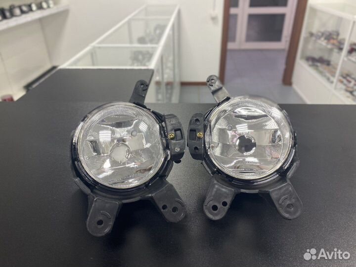 Противотуманные фары Chevrolet Cruze дорестайлинг
