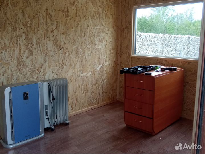 Каркасный дачный домик