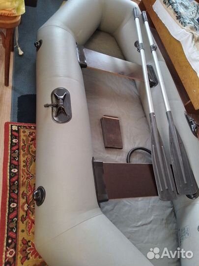 Продам 2х.местную лодку пвх