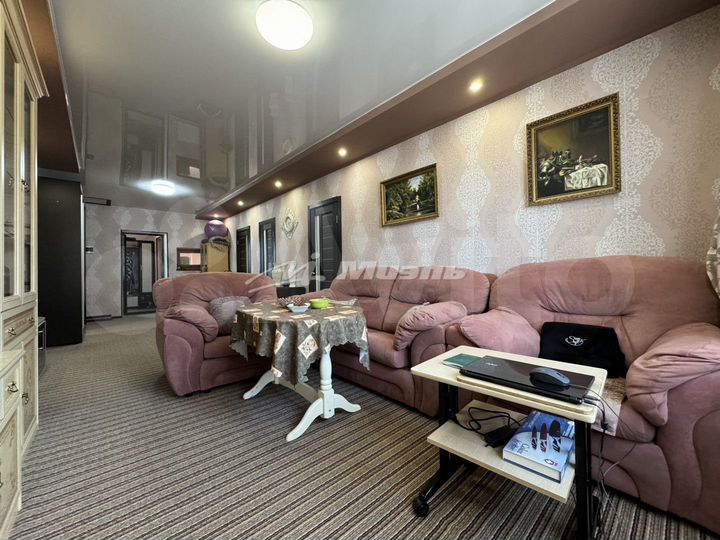 Дом 93,7 м² на участке 10 сот.