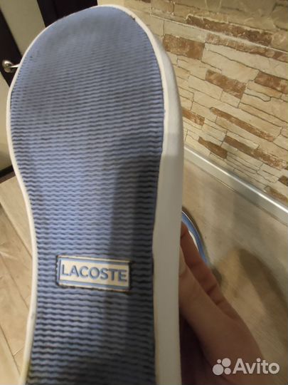 Слипоны Lacoste 38