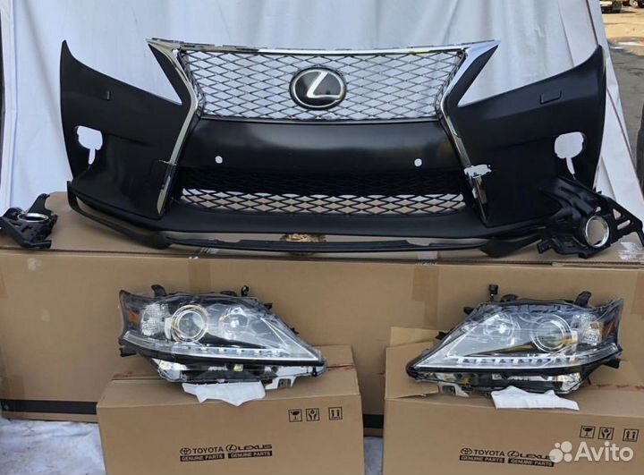 Lexus RX 2009-2011 Рестайлинг в 2012+ год E4CA3