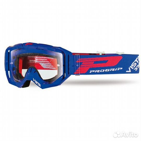 Мотоочки PRO grip для мотокросса и эндуро