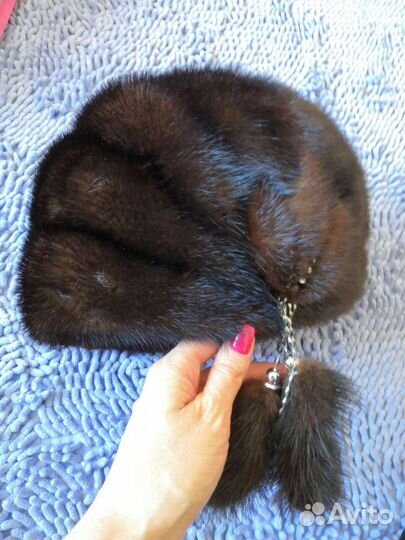 Шапка норковая