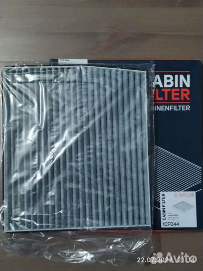 Салонный фильтр Вольво