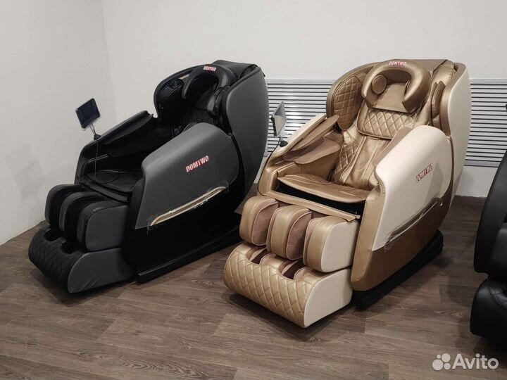 Массажное кресло