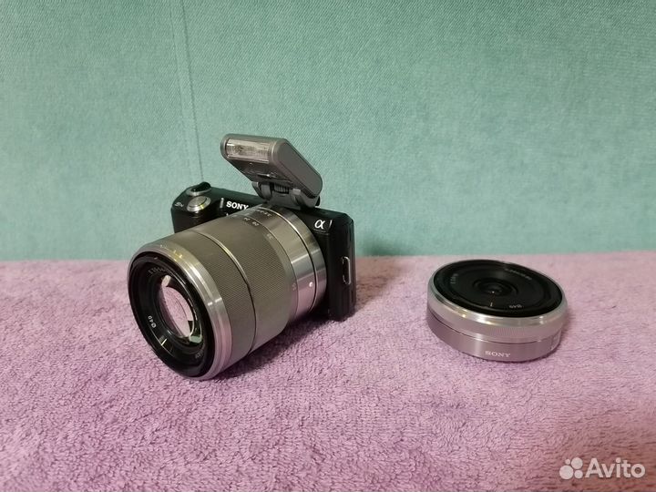 Sony nex 5n + 2 объектива