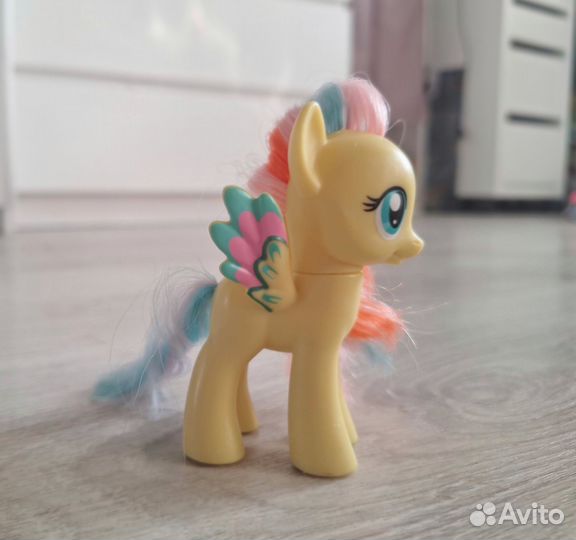 My little pony флаттершай игрушка