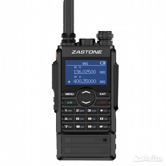 Рация Zastone M7, Новые