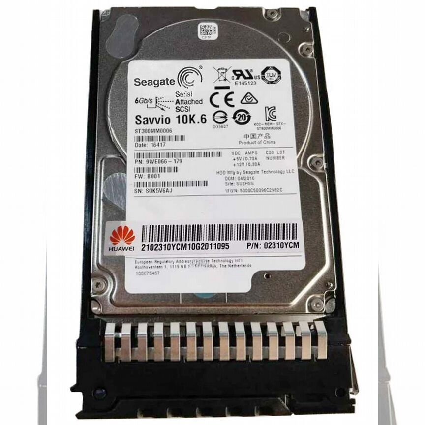 [02310YCM] Жесткий Диск Huawei 300gb Sas 2,5" Hdd 02310ycm
