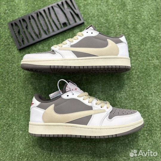 Кроссовки Nike Air Jordan 1 low travis scott