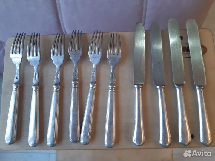 Винтажные столовые приборы