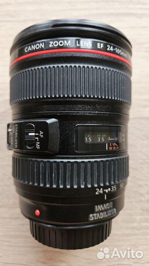 Объектив 24-105 L IS Canon EF для USA