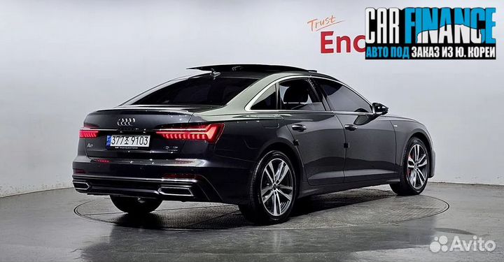 Audi A6 3.0 AT, 2021, 32 824 км