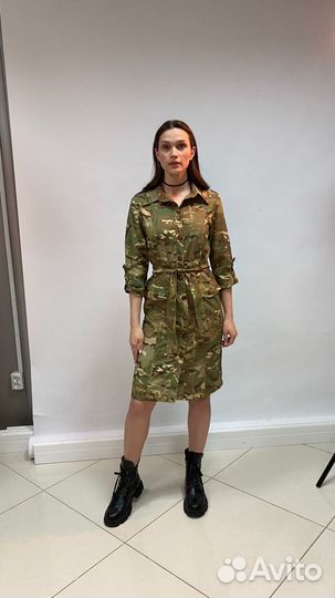 Платье мультикам вискоза