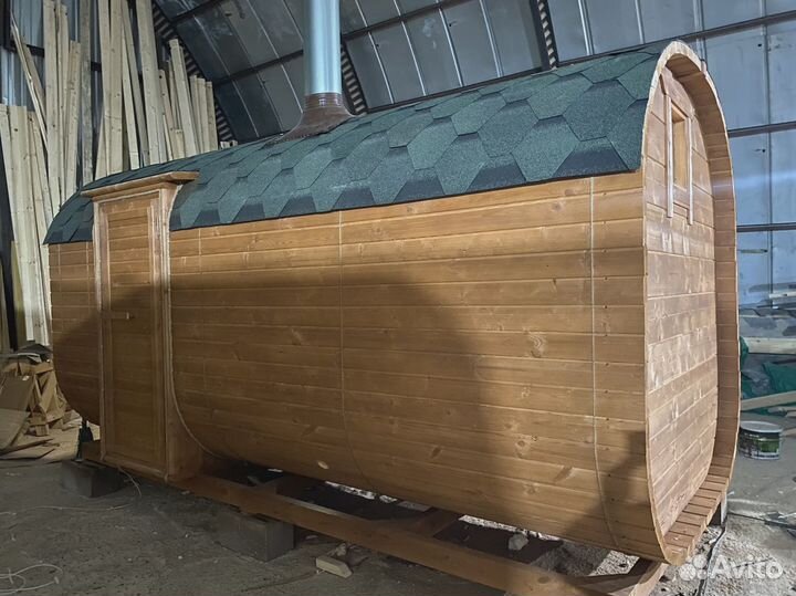 Баня Бочка от Производителя с Доставкой