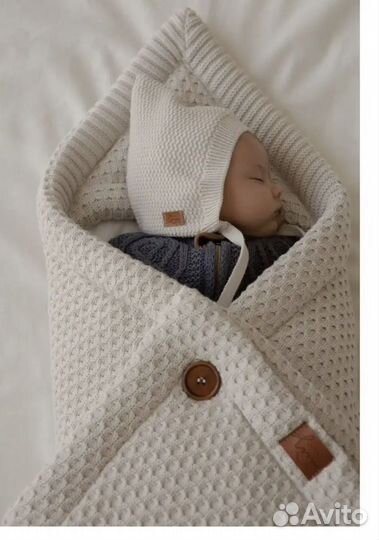 Комплект на выписку loomknits