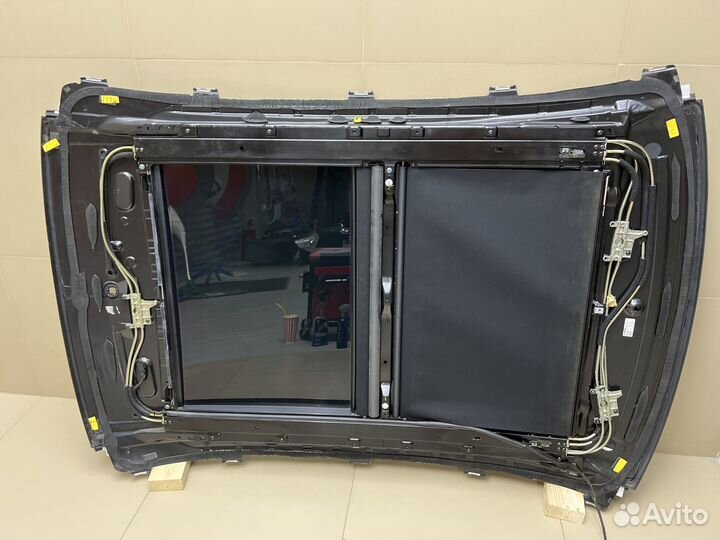 Панорама Mercedes S-Class W221