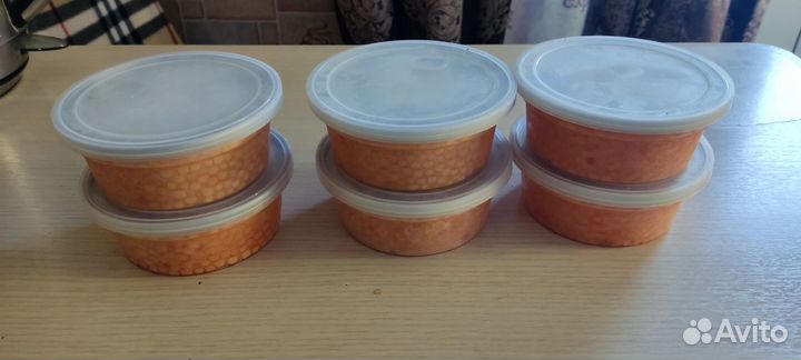 Икра Горбуши