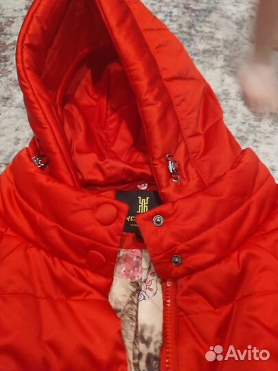 Куртка демисезонная женская 44 46 новая