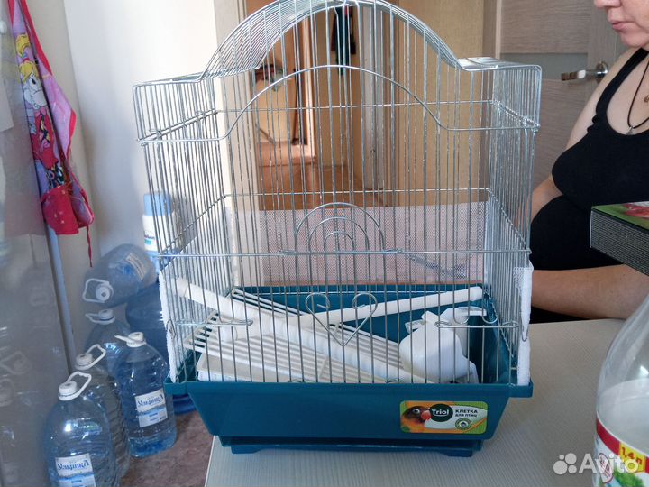 Клетка для волнистого попугая