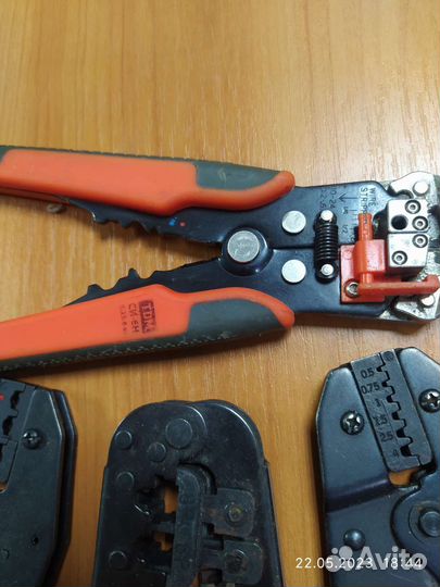 Клещи обжимные