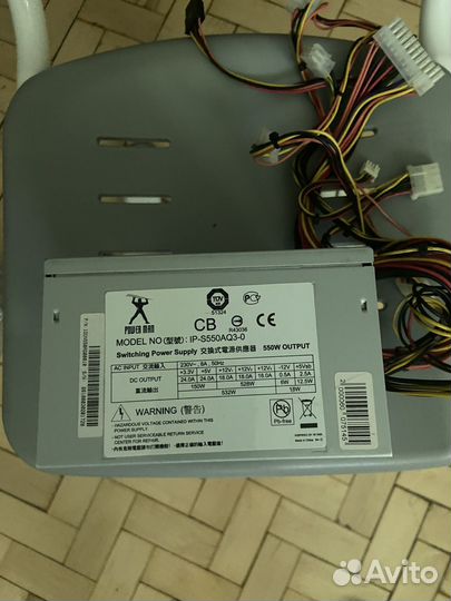 Блок питания Power man 550Вт