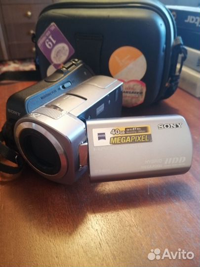 Видеокамера сони