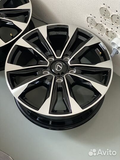 Оригинал кованные диски Lexus LX 2021 R21