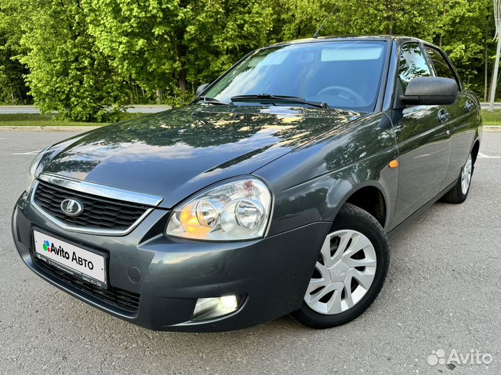 LADA Priora 1.6 МТ, 2018, 75 000 км