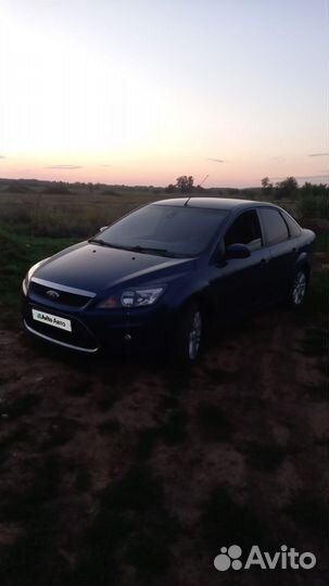 Ford Focus 1.6 МТ, 2008, 233 500 км