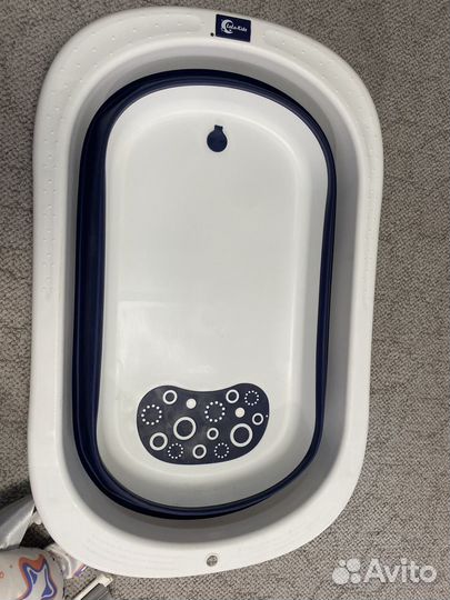 Детская ванночка для купания складная