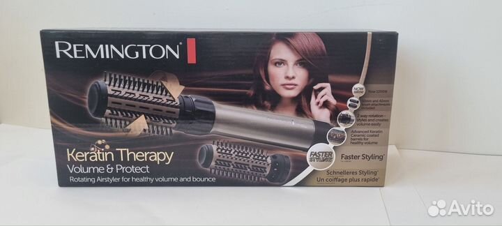 Термощетка Remington