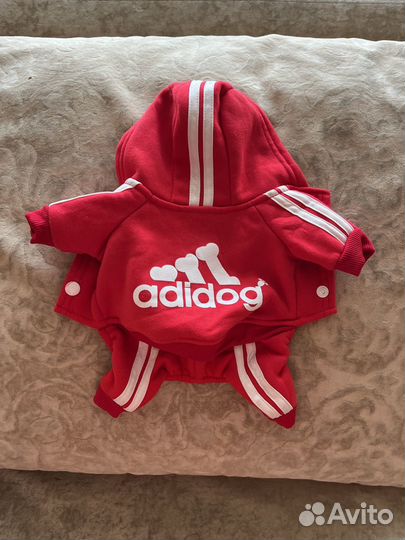 Комбинезон на флисе для собаки xs