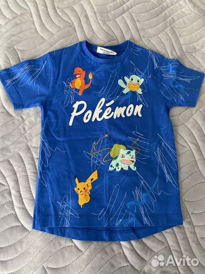 Новые футболки мальчику 4-5 лет