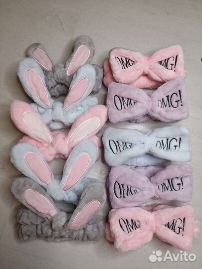 Повязка косметическая для умывания